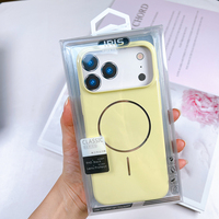 Étui de téléphone magnétique de luxe pour iPhone 17 étui de téléphone portable à charge sans fil pour iphone 16 15 14 13 Pro