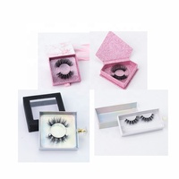 Faux cils en fibre végétale imprimés en 3D, bande super fine, réutilisables, végétaliens, sans cruauté, styles naturels et manga/anime