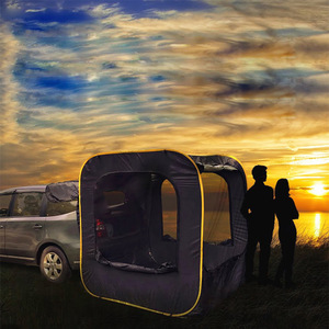 Carpa Trasera para Auto, Camping al Aire Libre, SUV, Apertura Automática Rápida, 2000-3000mm, Impermeable, Poliéster Oxford 210D - Product Image 3