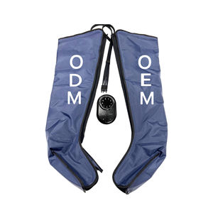 Pompa di compressione sequenziale della pressione dell'aria gambe massaggiatore del piede attrezzature per il <span class=keywords><strong>Fitness</strong></span> gambe massaggiatore per gli anziani. - Product Image 6