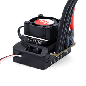 جديد هواية S540 Sensored Motor مع S60A ESC مجموعة كومبو معدنية لسيارات 1/10 على الطرق الوعرة/عربات التي تجرها الدواب بالتحكم عن بعد - Product Image 5