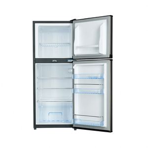Refrigerador y Congelador de Doble Puerta con Congelador Superior de 108L, Bajo Nivel de Ruido, Proveedor Chino - Product Image 3