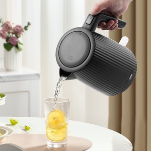 Winningstar Electric <b>Kettle</b> 1.7L Dual <b>Temperature</b> <b>Control</b> Anti-dry Boil Protection With Blue Indicator Light - Product Image 2
