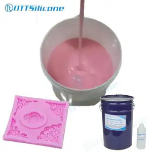 25 A Silicone Mould Making Kit - Liquid Translucent Silicone Rubber For Silicone Mold