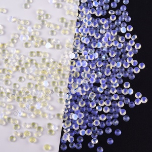 Oleeya Wholesale Small Packet Aurora Colors Ss6 Ss10 Ss16 Flat Back Hot Fix Crystal Rhinestone in Bulk for Garment Accessories - Product Image 3