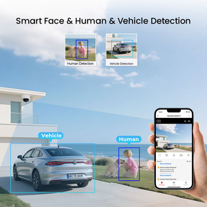 5MP POE Camera CMOS cảm biến Sony IR tầm nhìn ban đêm ngoài trời ống kính cố định chống phá hoại IP67 P2P hỗ trợ mạng SD âm thanh hai chiều - Product Image 3