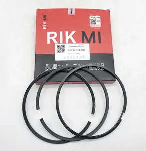 Rikmi แหวนลูกสูบคุณภาพสูงสำหรับ Cummins 6D114เครื่องยนต์ดีเซล3902429