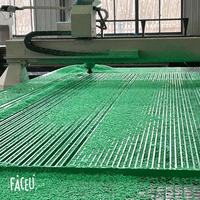 Rail de rail de porte coulissante résistant à l'usure taille de longueur personnalisée OEM Service de coupe de guide-chaîne en plastique HDPE Nylon écologique