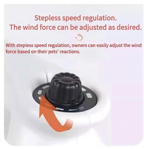 Sèche-cheveux silencieux pour chien Garde-poils et peluches Méga <span class=keywords><strong>assouplissant</strong></span> Sèche-<span class=keywords><strong>linge</strong></span> silencieux pour animaux de compagnie - Product Image 3