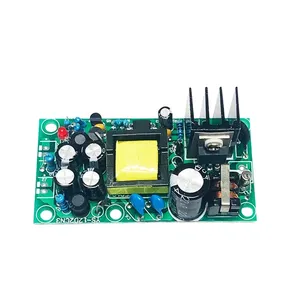 AC-DC güç kaynağı modülü 220V için 12v 5v 1A çift çıkış İzole anahtarlama güç kaynağı modülü