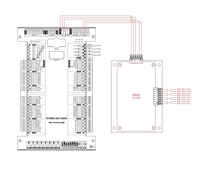 Contrôleur PLC PORCHESON MC1000AM MK5055, carte de commande CNC pour machine de moulage par injection, machine de moulage par injection de plastique