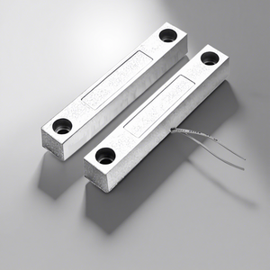 विंडो nc/कोई वैकल्पिक वायर्ड एल्यूमीनियम मिश्र धातु 30-50 मीटर का पता लगाने वाला स्ट्रोब अलार्म - Product Image 6