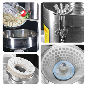 Máquina comercial de leche de <span class=keywords><strong>soja</strong></span>, máquina trituradora de alimentos, máquina de leche de <span class=keywords><strong>soja</strong></span> - Product Image 2
