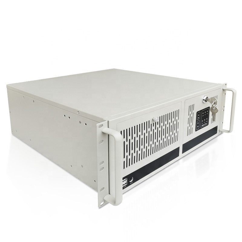 Fanless Embedded Computer Linux Front IP65
