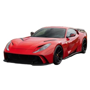 Pour Ferrari <span class=keywords><strong>812</strong></span> Kit de carrosserie en Fiber de carbone <span class=keywords><strong>812</strong></span> amélioré NT N-Largo Style pare-chocs avant et arrière Kit de carrosserie large - Product Image 1