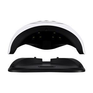 Lámpara LED <span class=keywords><strong>UV</strong></span> Profesional para <span class=keywords><strong>Uñas</strong></span>, Secado Rápido de Esmalte de Gel, con 3 Temporizadores y Pantalla LCD para Uso en Casa o Salón - Product Image 4