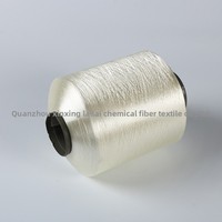 Fil chenille en polyester teint FDY pour tissage textile, large gamme de fils, spécifications multiples, fils torsadés, densité 75D-150D