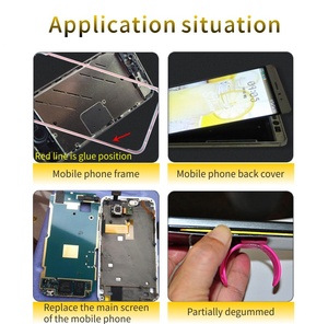 Zhnalida T7000 15Ml Sản Phẩm Điện Tử Màn Hình Sửa Chữa Keo Đen Điện Thoại Di Động Màn Hình Keo Sửa Chữa <span class=keywords><strong>Cover</strong></span> Quay Lại Shell T7000 Keo - Product Image 3