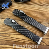 Couteau EDC HALOVI de haute qualité avec manche en alliage d'aluminium, couteau tactique de survie portable pour le camping et la chasse