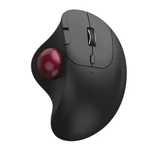 2.4Ghz wireless and BT mouse with Tracking Ball