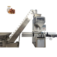Meilleur bocaux en bouteille d'usine 5g-5kg Machine de remplissage entièrement automatique de granulés d'aliments pour chiens et chats Machine d'emballage