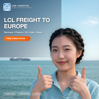 Agent d'expédition LCL, expert DAP depuis Shenzhen, États-Unis, Canada, Allemagne, France, Royaume-Uni, Italie, logistique, transport maritime, import de marchandises