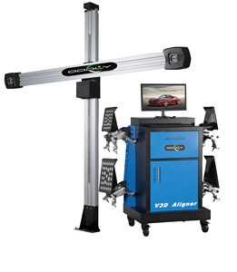 Sistema de Alineación de Ruedas <span class=keywords><strong>3D</strong></span> de Calidad Premium para Autos con Pantalla LED, Peso Máximo de Rueda de 75 kg, Equipo de Servicio Automotriz - Product Image 6