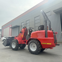 Günstiger EPA-Motor-Radlader, Diesel-Minilader, 1000 kg Kleinradlader