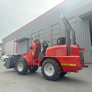 Wheel Loader Diesel Mini Murah Epa Engine 1000kg, Wheel Loader Kecil - Product Image 4