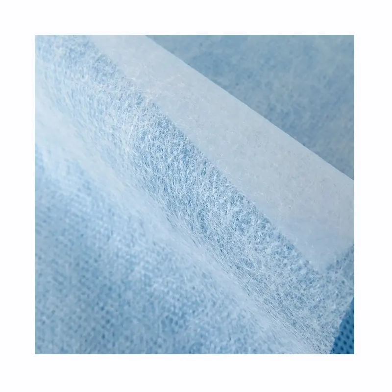 Grosir bahan serat Polipropilena tahan air higienis Nonwoven PP kain bukan tenun Gulung