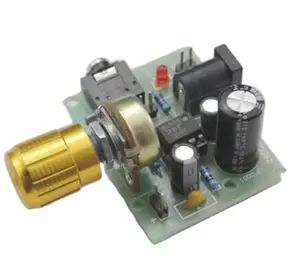 LM386 Mini-Leistungs verstärker platine 3 ~ 12V Low Power Kit