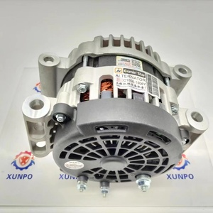 Alternador para Excavadora E320D2GC DR235, 321-8932 3218932, para C4.4, 24V, 85A, 8PK - Product Image 6