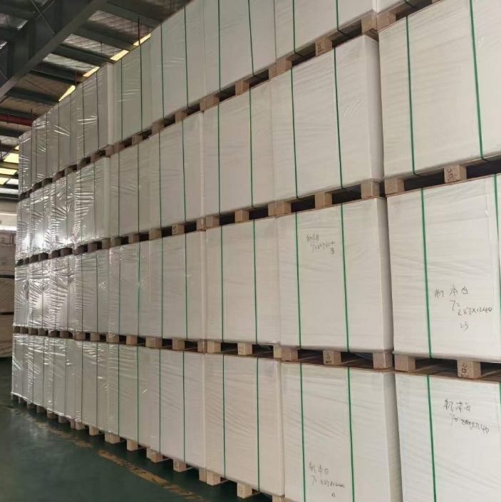 Art Paper 250gsm 210gsm White Card Paper Used For Paper Box