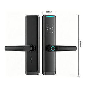 Hot Sale TTlock Tuya Wifi <strong>Serrure</strong> Intelligente Fingerprint Rfid Card Digital Password Unlock Electronic Smart Door Lock - Product Image 4