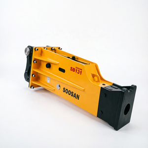 For SB131 Hydraulic Breaker Main Body New Condition Box Type Essential Construction Mining Engine Pump for 30-45 Ton - Product Image 1