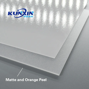 Rekabetçi fiyat dayanıklı don sütlü beyaz akrilik levha Led polikarbonat işık difüzör levhalar - Product Image 2