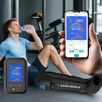 Bottes de massage des jambes à compression d'air intégrale, gonflage/dégonflage séquentiel, taille réglable, batterie au lithium intégrée, contrôle de la minuterie