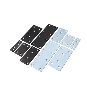 Supports d'angle en acier inoxydable à 90 degrés, connecteurs de meubles durables pour étagères et armoires - Product Image 2