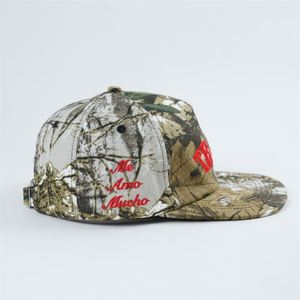 Nueva Gorra Deportiva de Moda con Diseño de Árbol Real Bordado, Logotipo Personalizado, Gorra de Béisbol con Cierre a Presión de Alta Calidad - Product Image 3