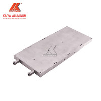Plaque de refroidissement à eau en alliage d'aluminium Système de dissipation thermique pour PC Ordinateur portable Accessoires CPU Refroidisseur d'eau liquide