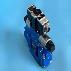 วาล์วควบคุมทิศทางแบบสัดส่วน Rexroth รุ่น R900949749 แรงดัน 315 บาร์ อัตราการไหล 100 ลิตร/นาที ช่องต่อ 1 นิ้ว ผลิตในเยอรมนี - Product Image 1