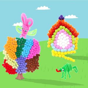 Kit Creativi Fai-da-Te per Bambini con Scovolini, Materiali Artistici <span class=keywords><strong>e</strong></span> Artigianali per la Scuola, Giocattoli all'Ingrosso - Product Image 3