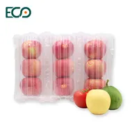 Hoge Kwaliteit Schokbestendig Materiaal Beschermende Vullen Bubble Buffer Wrap Verpakking Opblaasbare Luchtkolom Zak Voor Fruit