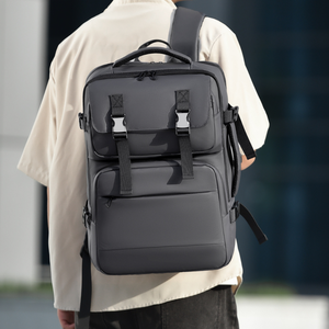 WEIXIER Herren erweiterbarer Geschäfts reise rucksack, 25L-36L große Kapazität, <span class=keywords><strong>Laptop</strong></span>-Schulter tasche mit mehreren Fächern für Herren - Product Image 6