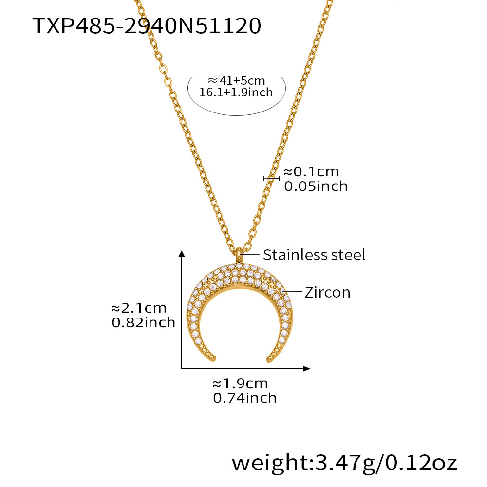 Gold necklace