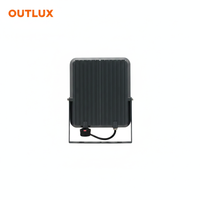 Projecteur LED SMD haute luminosité à prix usine, 30W-400W, IP65, avec angle de faisceau de 90°, corps en aluminium, montage mural, projecteur extérieur