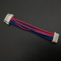 Connecteur Molex 6 broches 5024390600 pas de 2.0mm vers JST-GH GHR-06V-S câble de 1.25mm pour l'électronique