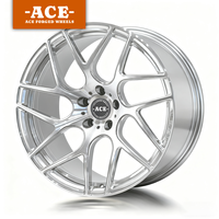 Jantes en alliage léger 5x120 de 18 et 19 pouces 8/9J Gun Metal pour 911 718 Cayenne Panamera Taycan GT GTS Turbo Targa S RS