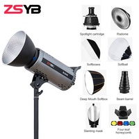 ZSYB OEM 200Watt APP Télécommande Réglable Portable Led Photographie Lumières Pour La Vidéo