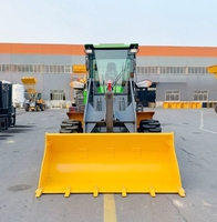 Minipala Elettrica 4WD a Batteria a Zero Emissioni per Costruzioni in Vendita